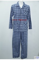 Piżama flanelowa M-3XL PM76